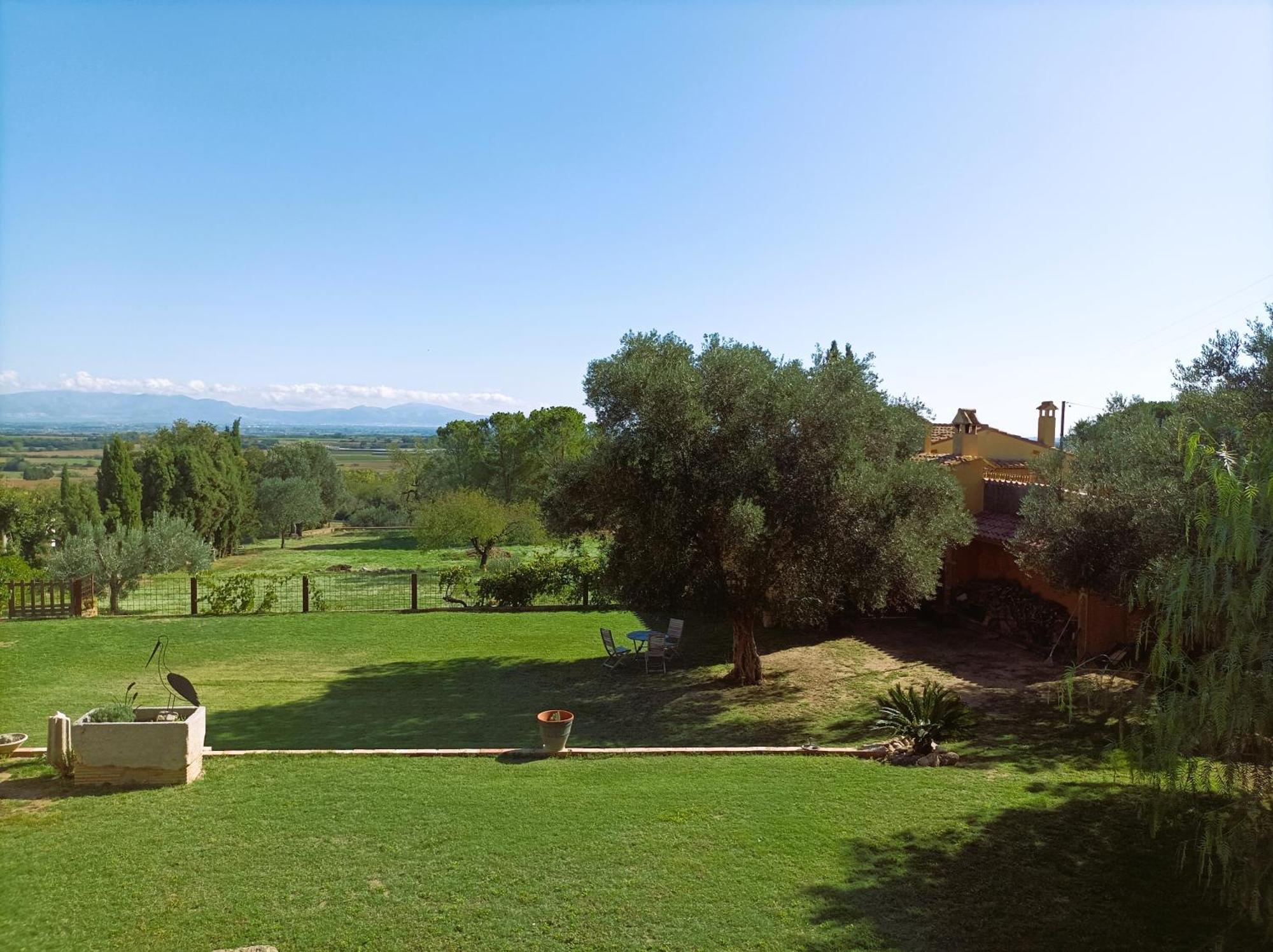 La Masia Costa Brava -Adults Only Garrigas Exterior photo