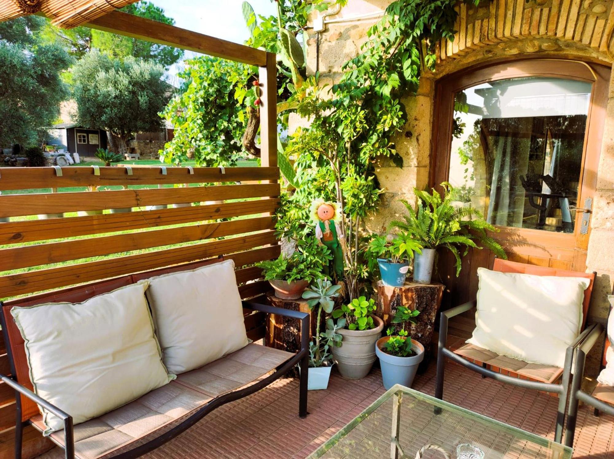 La Masia Costa Brava -Adults Only Garrigas Exterior photo
